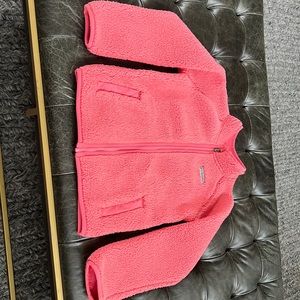 Girls M Columbia fleece.